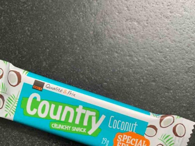 Country Crunchy Snack, Coconut von LarajoyPacifici | Hochgeladen von: LarajoyPacifici