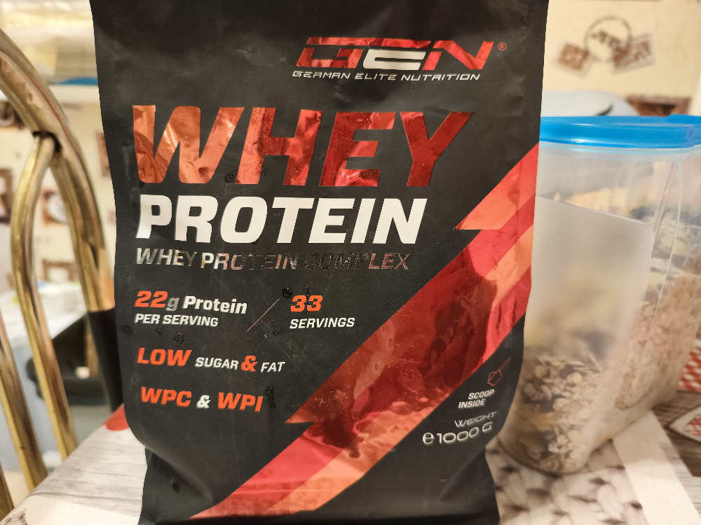 whey Protein von lowexD | Hochgeladen von: lowexD