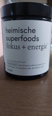 Superfood Bio Wildkräuter von knimad | Hochgeladen von: knimad