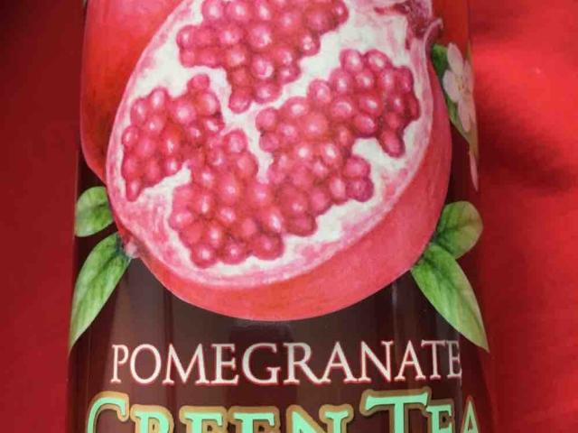 Eistee Pomegranate Green Tea von julimon | Hochgeladen von: julimon