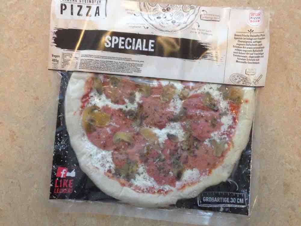 Pizza Speciale, vegan von Eva Schokolade | Hochgeladen von: Eva Schokolade