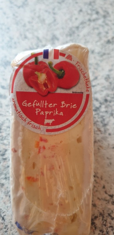 Brie, gefüllt mit Paprika von Noulaki | Hochgeladen von: Noulaki