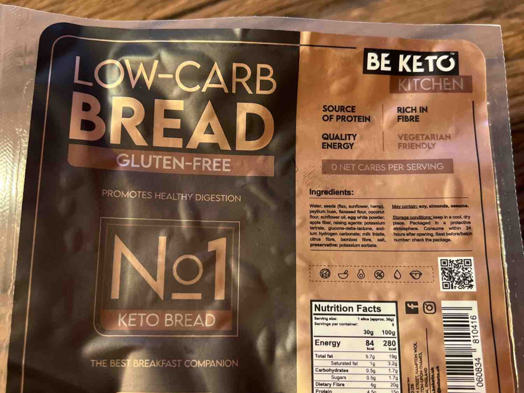 Low Carb Bread, Gluten Free von Ralftim | Hochgeladen von: Ralftim