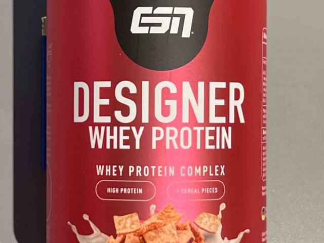 Designer WHEY Protein Cinnamon Cerial von teelicht | Hochgeladen von: teelicht