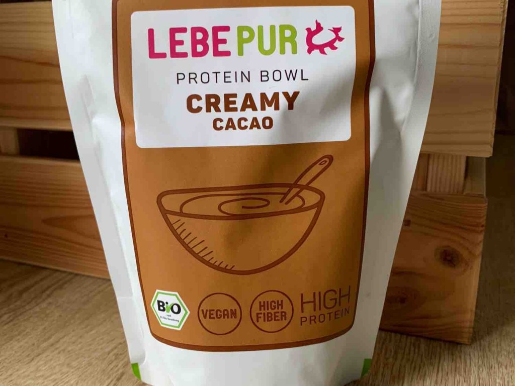 Protein Bowl Creamy Cacao von Zebralinchen | Hochgeladen von: Zebralinchen