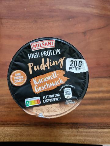 High Protein Pudding, Karamell von Elena Mainka | Hochgeladen von: Elena Mainka