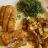 Hamburger Pannfisch mit Senfsauce und Kartoffel von Schwimmkerze | Hochgeladen von: Schwimmkerze