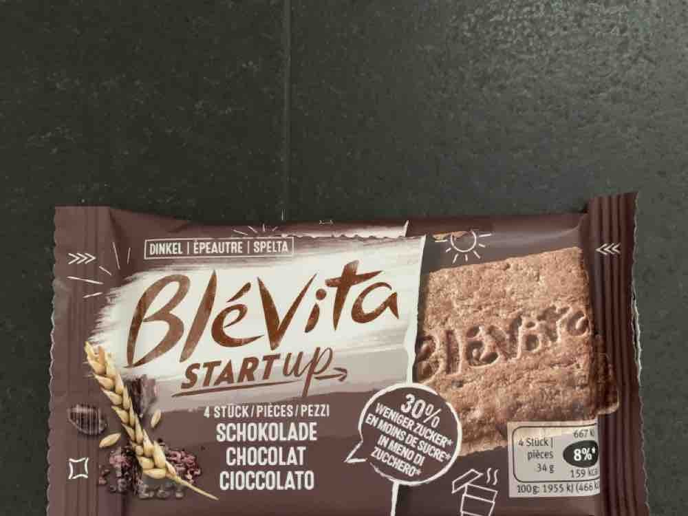 Blévita Start Up; Schokolade, 30% -Zucker von LarajoyPacifici | Hochgeladen von: LarajoyPacifici