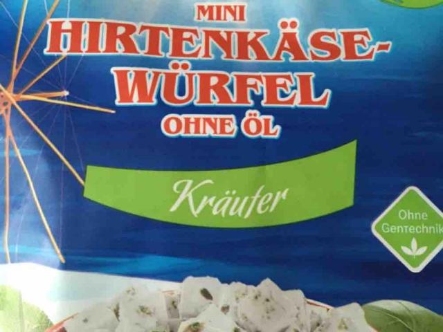 Mini Hirtenkäsewürfel, ohne Öl von Rosalie | Hochgeladen von: Rosalie