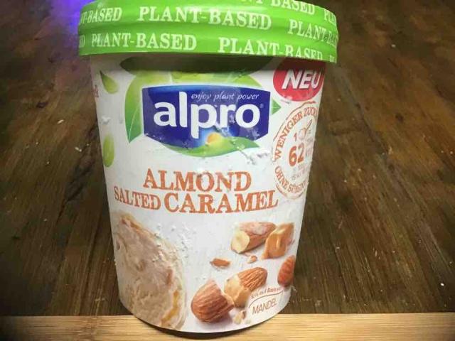Alpro Almond Salted Caramel von doggebobbel244 | Hochgeladen von: doggebobbel244
