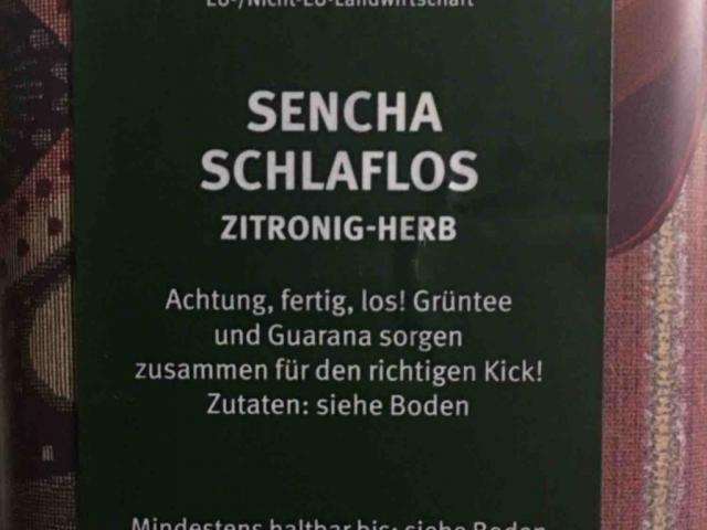 Sencha Schlaflos, zitronig- herb von AuxChaos | Hochgeladen von: AuxChaos