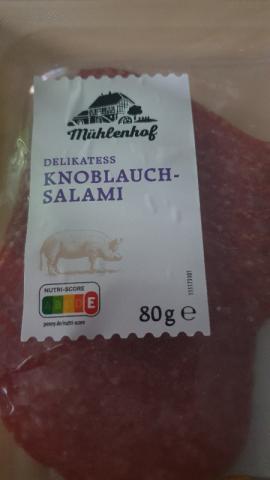 Delikatess Knoblauch-Salami, Knoblauch von DanielMath | Hochgeladen von: DanielMath