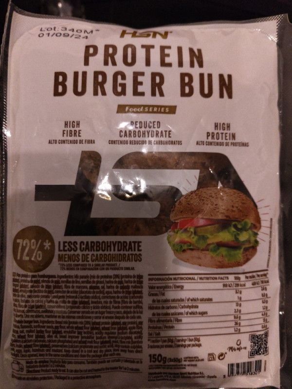 Protein Burger Bun von EnsEignE | Hochgeladen von: EnsEignE