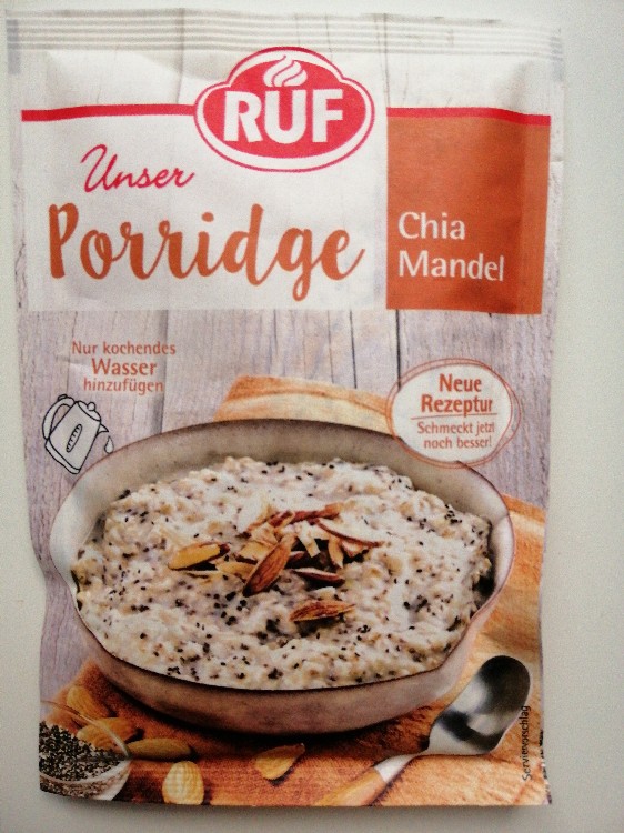 Porridge Chia Mandel von Schwabbeldame | Hochgeladen von: Schwabbeldame