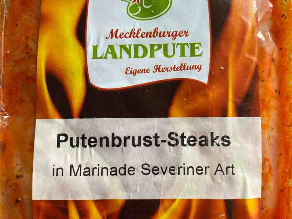 Putenbrust - Steak, in Marinade Severiner Art von JonathanGentes | Hochgeladen von: JonathanGentes