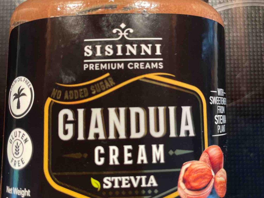 Gianduia Cream Stevia Hazelnut von Ketolife123 | Hochgeladen von: Ketolife123