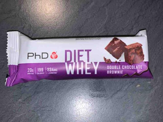 Double Chocolate Brownie, diet whey von dora123 | Hochgeladen von: dora123