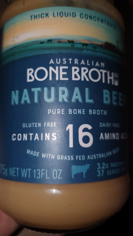 Bone Broth, Natural Beef von spatzel23273 | Hochgeladen von: spatzel23273