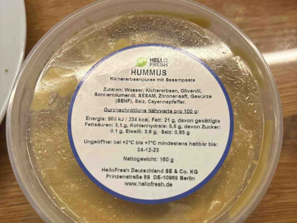 Hummus von Greati | Hochgeladen von: Greati