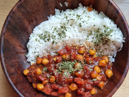 Chana Masala nach Bianca Zapatka | Hochgeladen von: dagmar.schatz