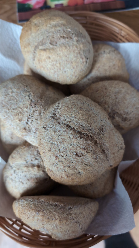 Hemmersche Dinkelvollkornbrötchen, Übernachtgare mit Hefe von ta | Hochgeladen von: tanhem