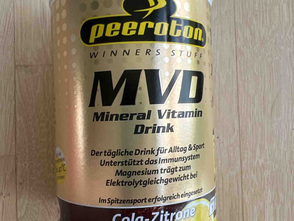 Mineral Vitamin Drink MVD, Cola-Zitron von kekule | Hochgeladen von: kekule