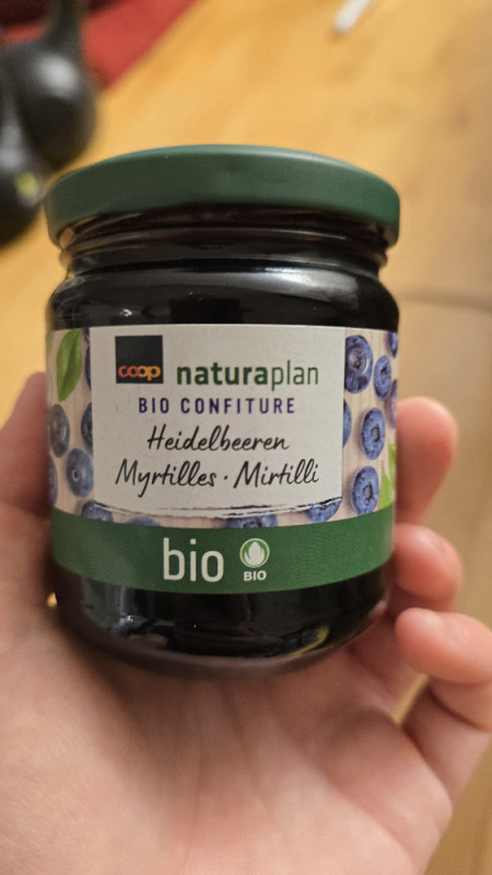 Naturaplan Bio Confitüre Heidelbeeren, Marmelade von Sabrina Cap | Hochgeladen von: Sabrina Capo