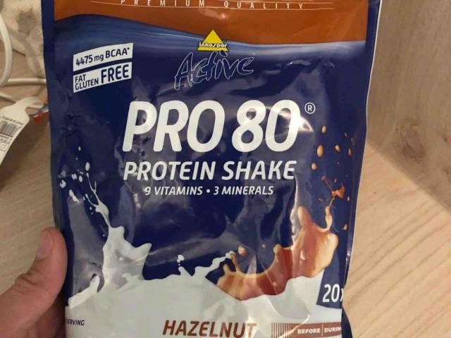 Pro 80, protein shake by LMlekusch | Hochgeladen von: LMlekusch