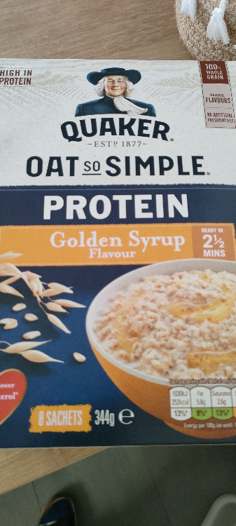 oat so simple Protein golden syrup von karimedana867 | Hochgeladen von: karimedana867