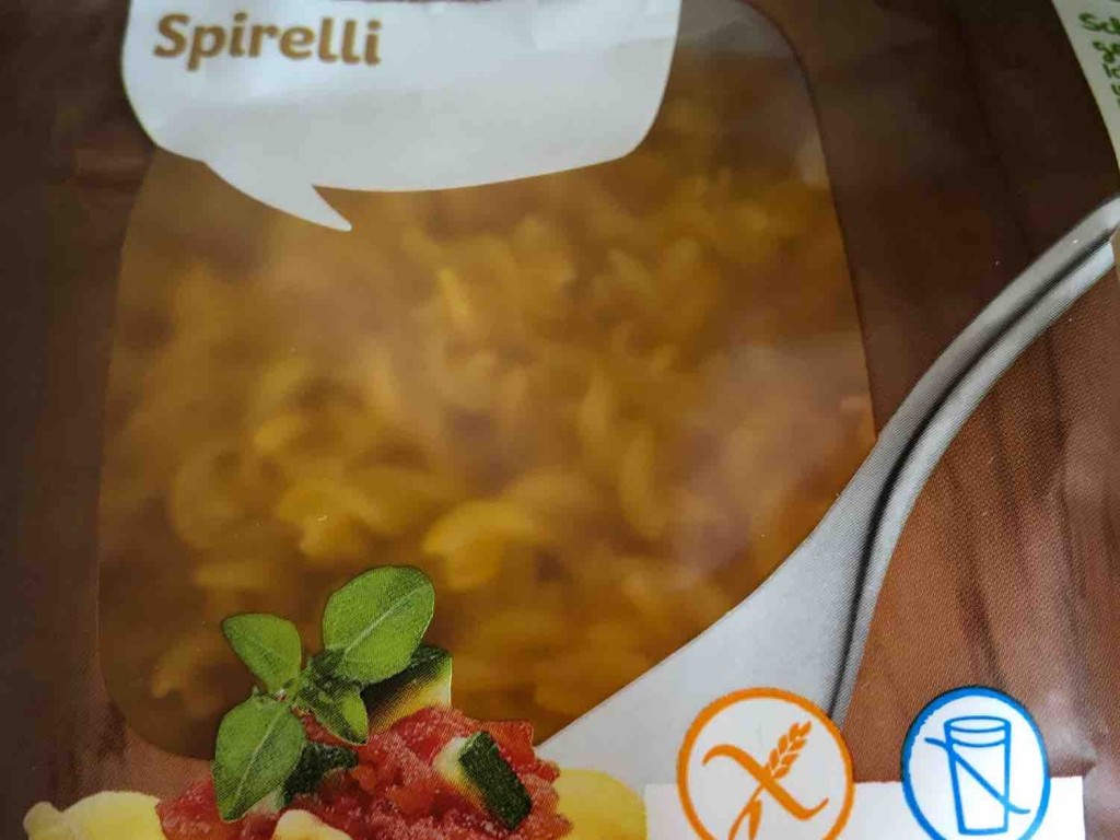 Spirelli, aus Mais & Reis  von cyra.bauer | Hochgeladen von: cyra.bauer