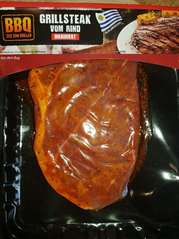 Grillsteak vom Rind, Mariniert von Obsthändler | Hochgeladen von: Obsthändler