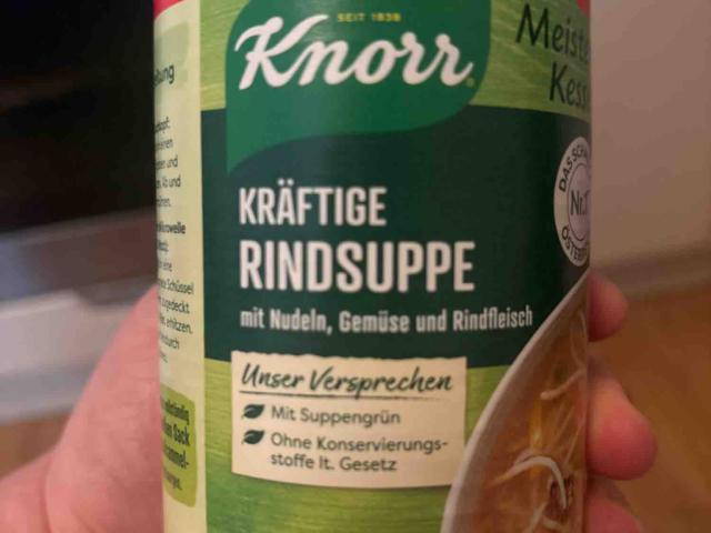 Kräftige Rindssuppe, mit Nudeln, Gemüse und Rindfleisch by Hamst | Uploaded by: Hamsti89