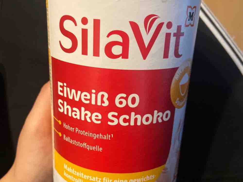 SilaVit, Eiweiß 60 Shake Schoko von andraghb | Hochgeladen von: andraghb