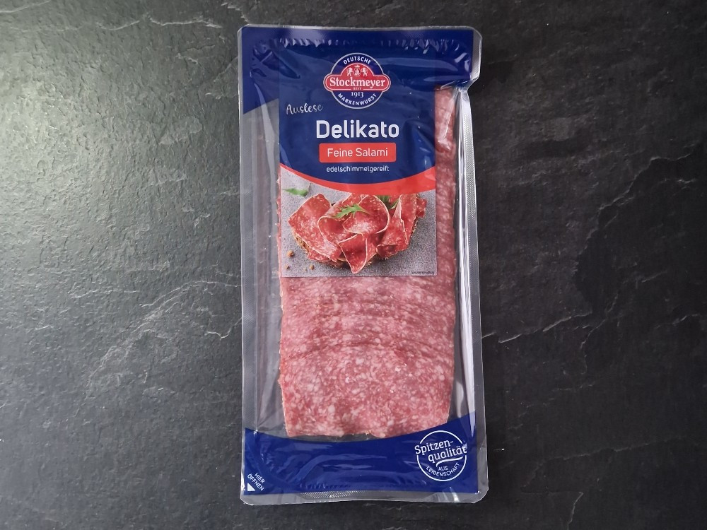 Delikato Feine Salami von derjannik93910 | Hochgeladen von: derjannik93910