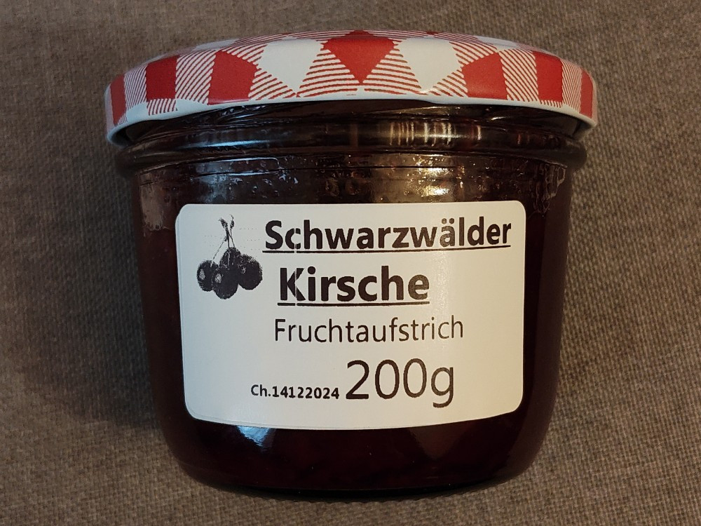 Schwarzwälder Kirsche, Fruchtaufstrich von Kerstin83 | Hochgeladen von: Kerstin83