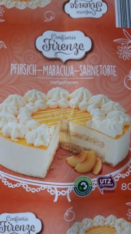 Pfirsich Maracuja Sahnetorte von Sugar87 | Hochgeladen von: Sugar87