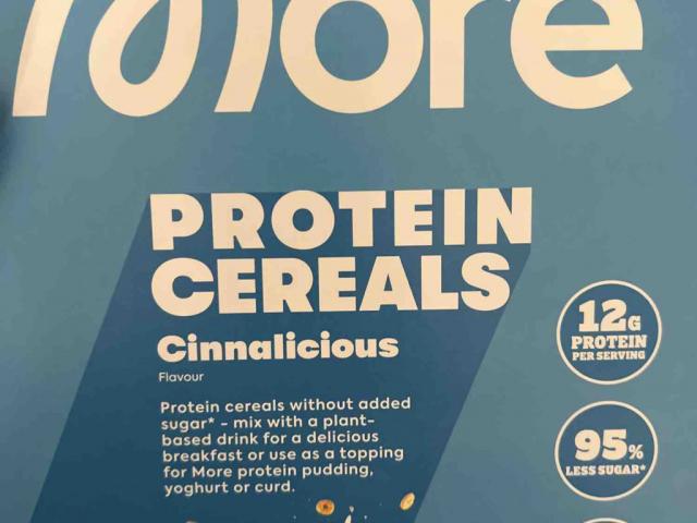 More Protein Cereals, mit Mandelmilch von iDeLo | Hochgeladen von: iDeLo