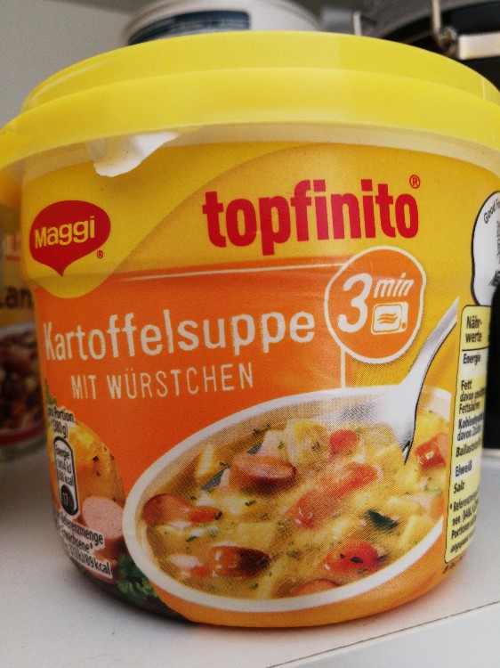 Topfinito, Kartoffelsuppe von Sharpe | Hochgeladen von: Sharpe