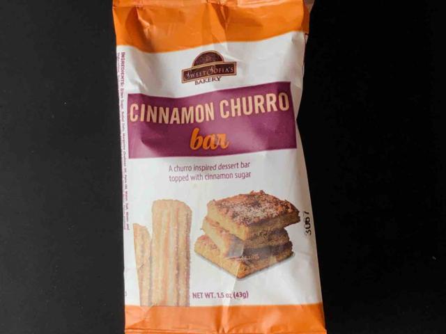 Cinnamon Churro  bar von gsar | Hochgeladen von: gsar