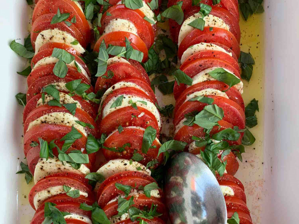 Tomaten mit Mozzarella von Anpax | Hochgeladen von: Anpax