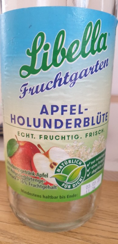Apfel-Holunderblüte, Libella Fruchtgarten von StolzCH | Hochgeladen von: StolzCH