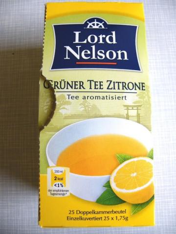 Lord Nelson, Grüner Tee Zitrone | Hochgeladen von: Kleeene