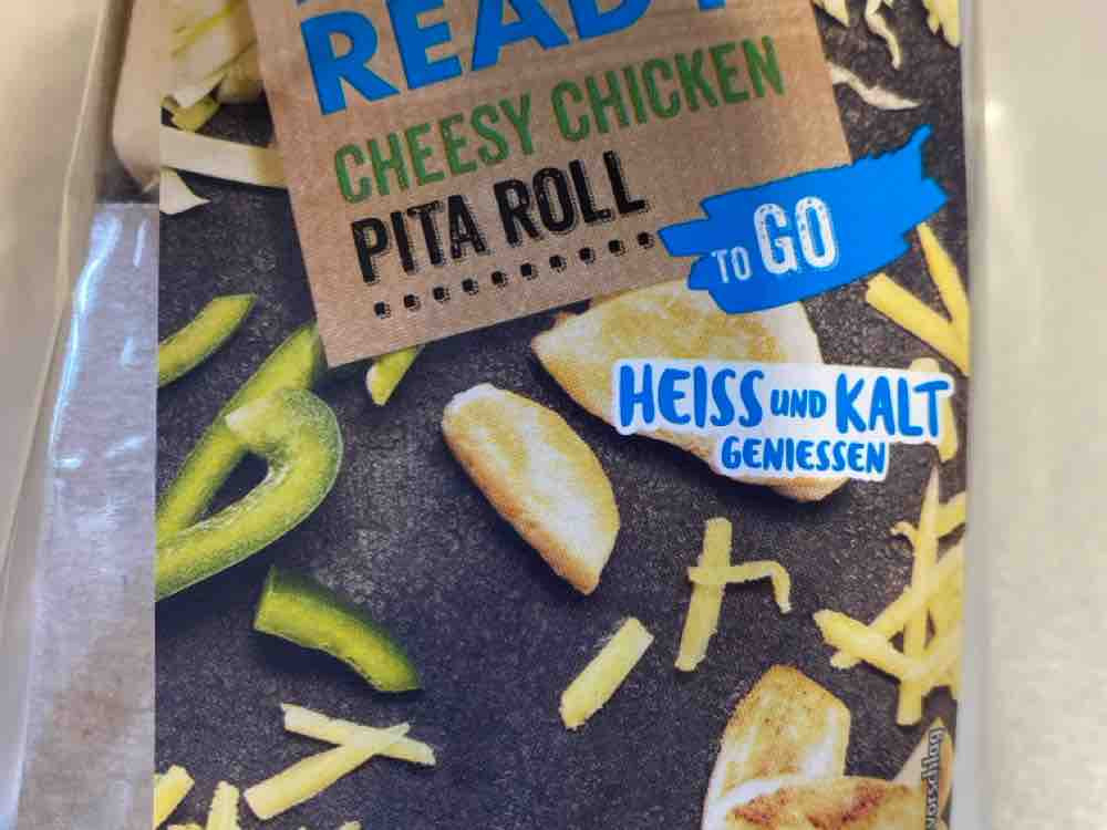 Cheesy Chicken Pita Roll von Farbenfinsternis | Hochgeladen von: Farbenfinsternis