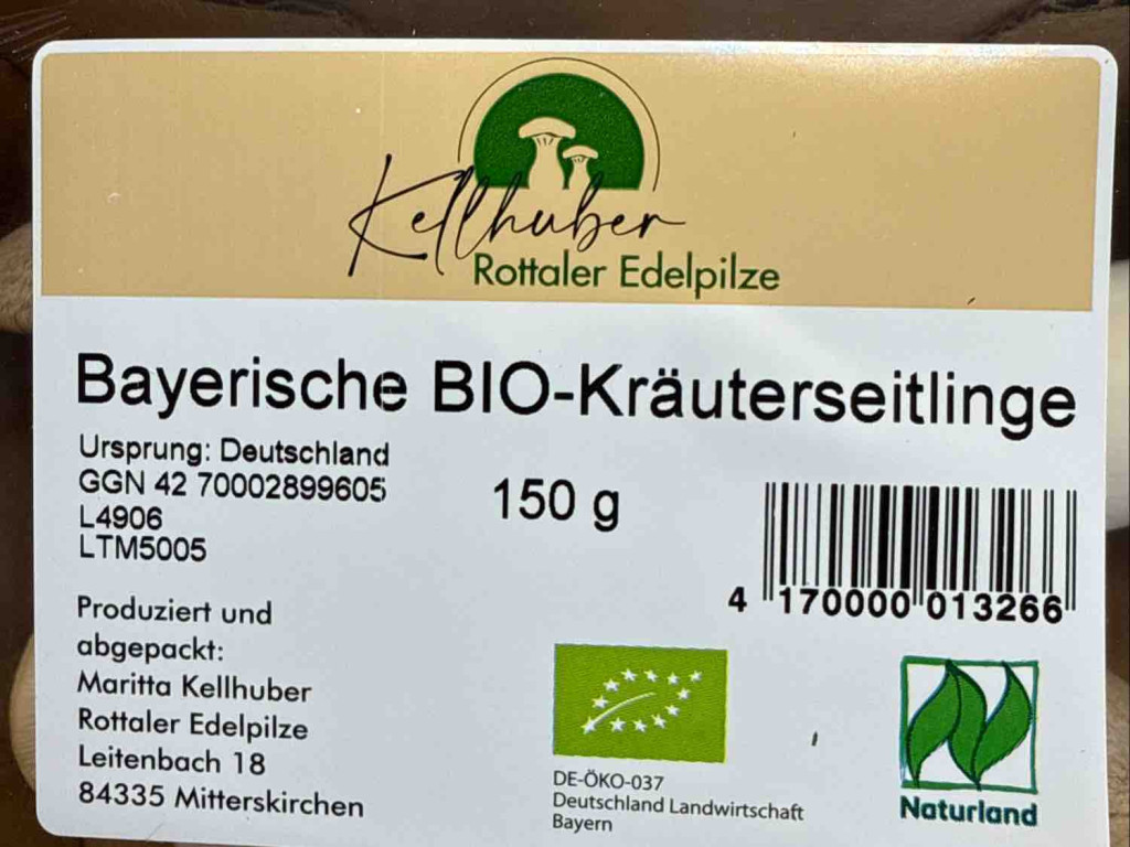 Bayerische BIO-Kräuterseitlinge von AlexArgentina | Hochgeladen von: AlexArgentina