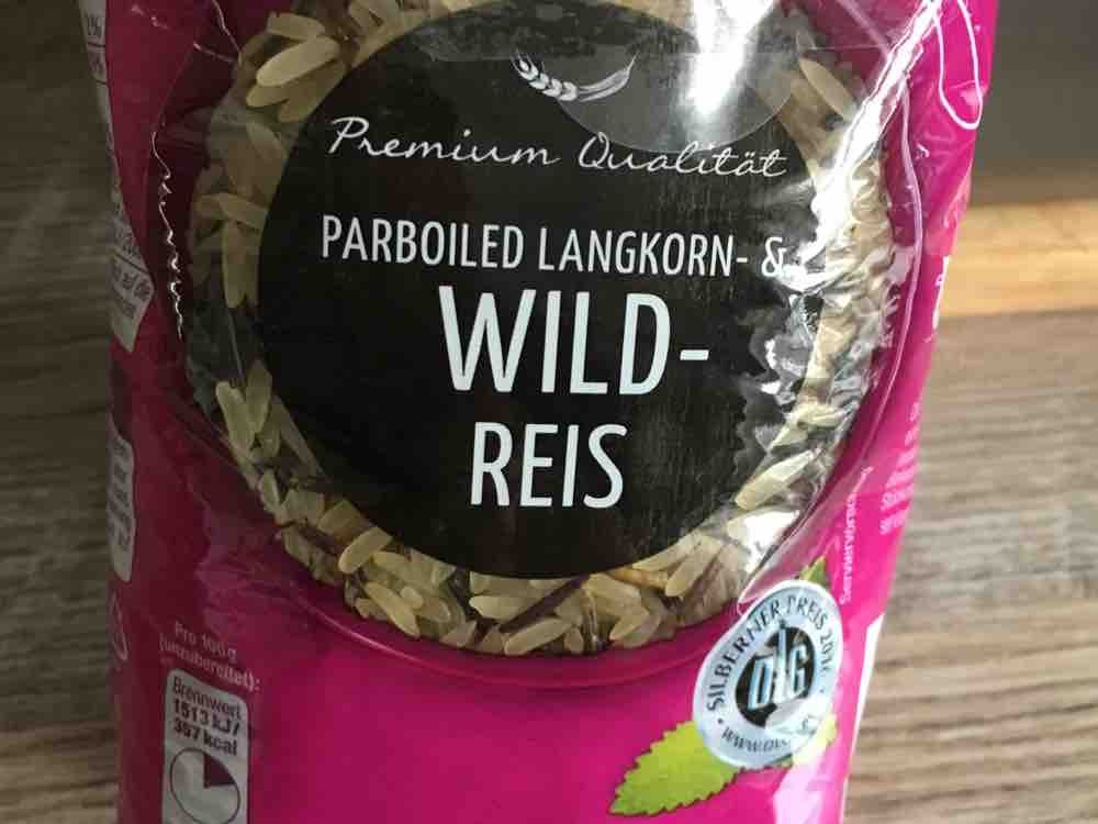 Parboiled Langkorn- & Wild-Reis von Jassi25 | Hochgeladen von: Jassi25