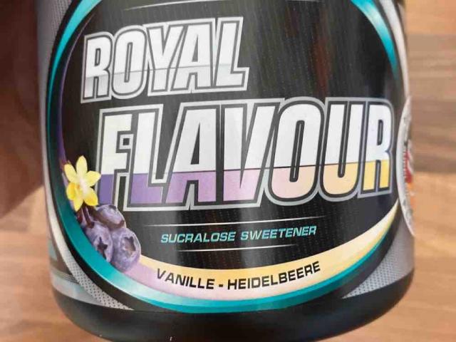 S.U. Royal Flavour System, Vanille-Heidelbeere von Francoeraclea | Hochgeladen von: Francoeraclea