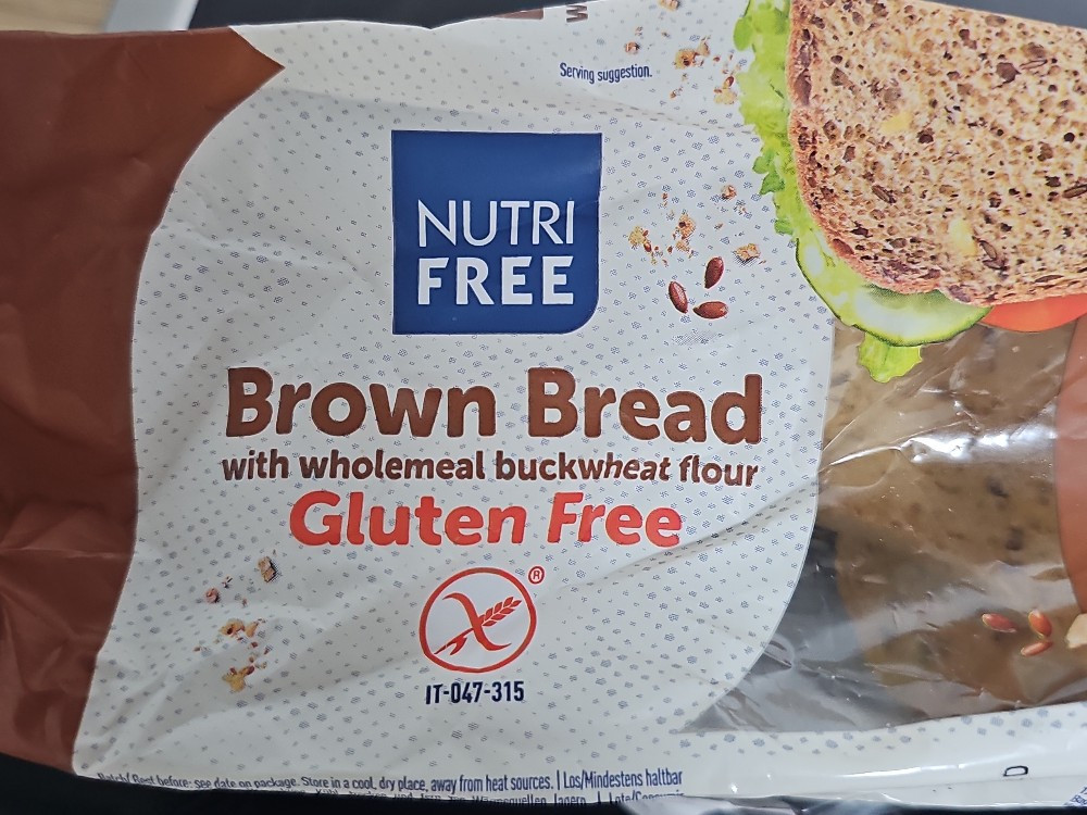 Brown bread gluten free von Sordina | Hochgeladen von: Sordina Brown bread gluten free von Sordina | Hochgeladen von: Sordina