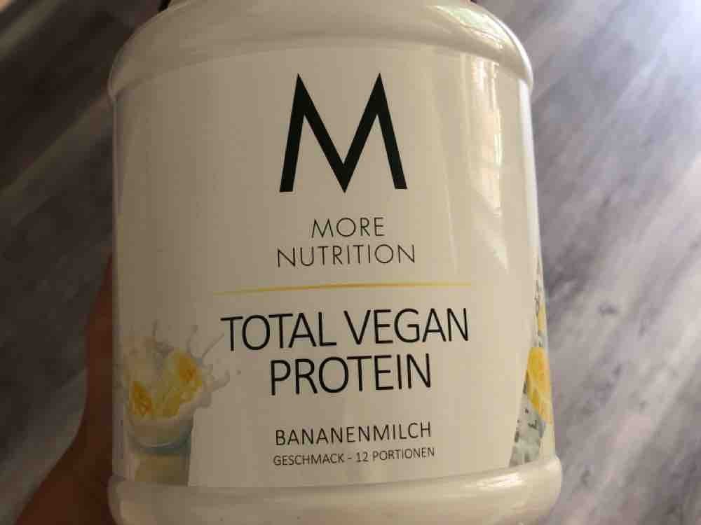 Total Vegan Protein, Bananenmilch von idamd | Hochgeladen von: idamd