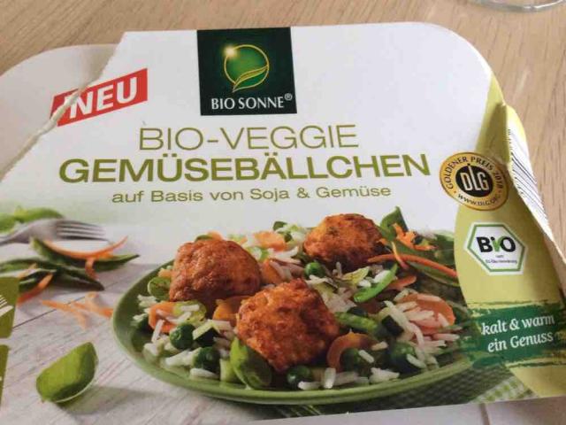 bio-Veggie. Gemüsebällchen, auf Basis von Soja und Gemüse von is | Hochgeladen von: isaisamaus