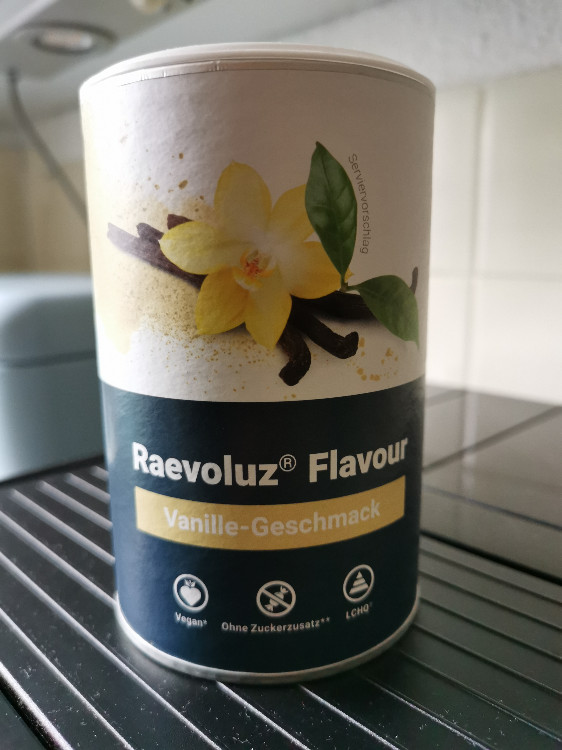 Raevoluz Flavour, vanille-Geschmack von ledneS | Hochgeladen von: ledneS